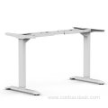 Dual Motor Electric Adjustable Standing Desk,Height Adjustable Desk Frame Sit Stand Desk Luxury Office Furniture